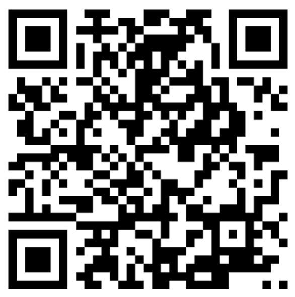 QR-code voor Cyql App WVLR Club omgeving