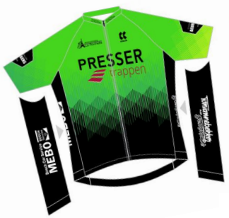 Wielerkleding WVLR (Voorkant)